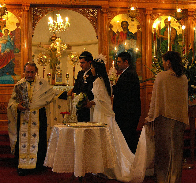 orthodox wedding